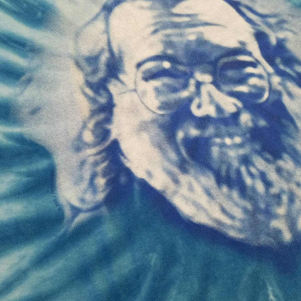 魅惑のバンドT特集! デッド『GRATEFUL DEAD(グレイトフルデッド) / JERRY GARCIA(ジェリーガルシア)』半袖Tシャツ 米国製 タイダイ サイズL_画像6