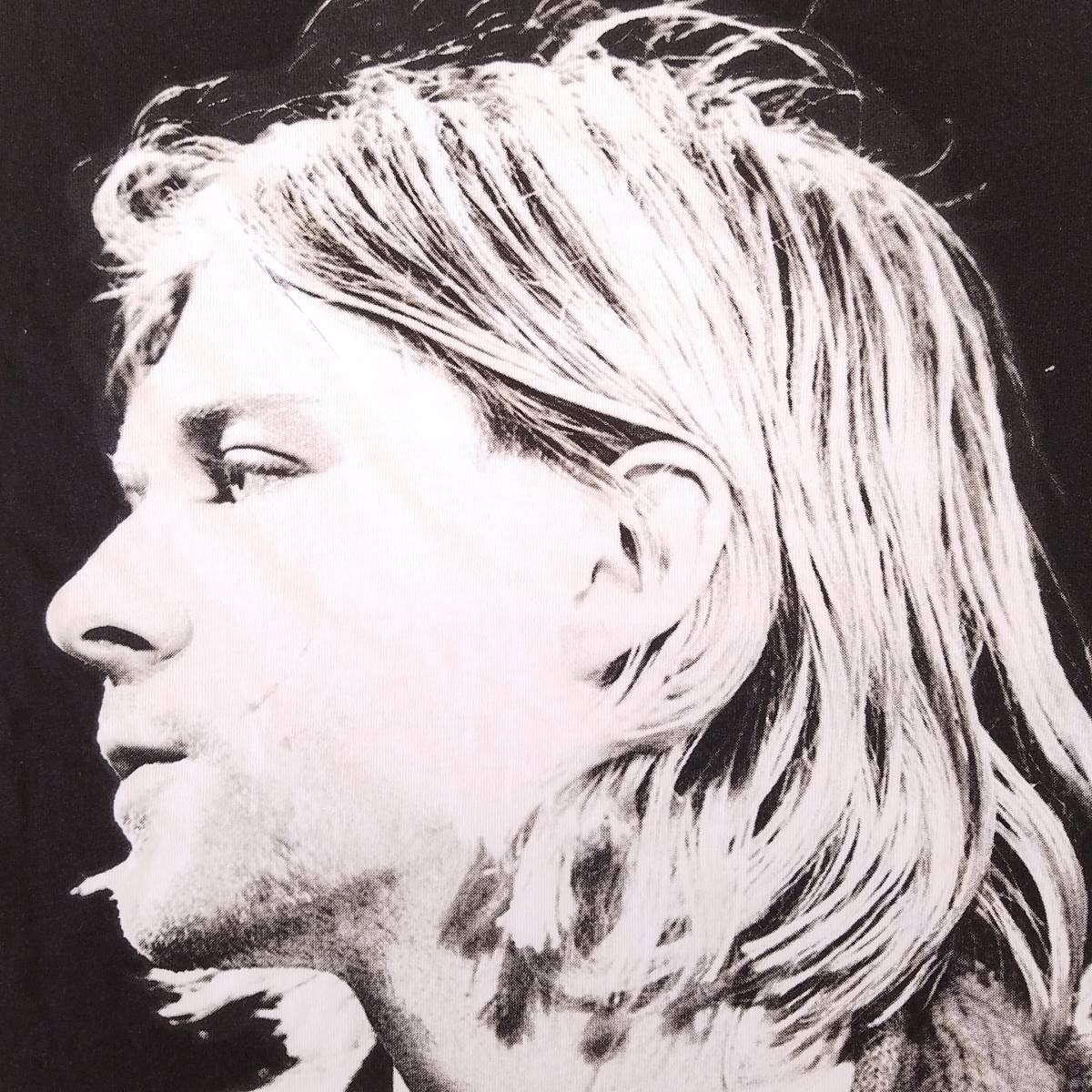 魅惑のバンドT特集! 新品『DIVIDED H&M エイチアンドエム』“Cobain(カート・コバーン)” 半袖Tシャツ ホワイト サイズXS／ニルヴァーナ_画像5