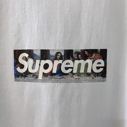 21SS Supreme Milan Box Logo Tee White L 新品 シュプリーム ミラノ