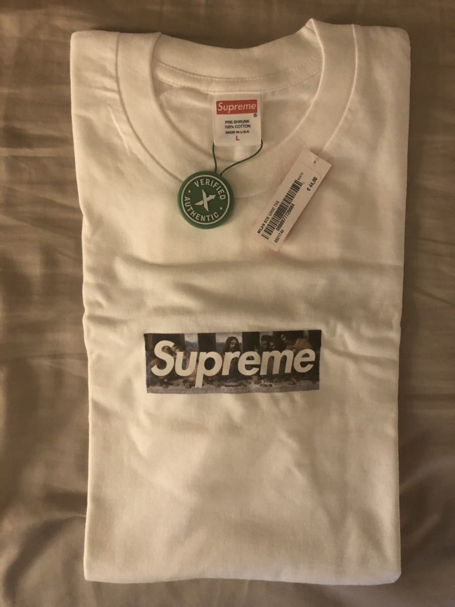 最大60%OFFクーポン Supreme Milan Box Logo ステッカー ミラノ 最後の