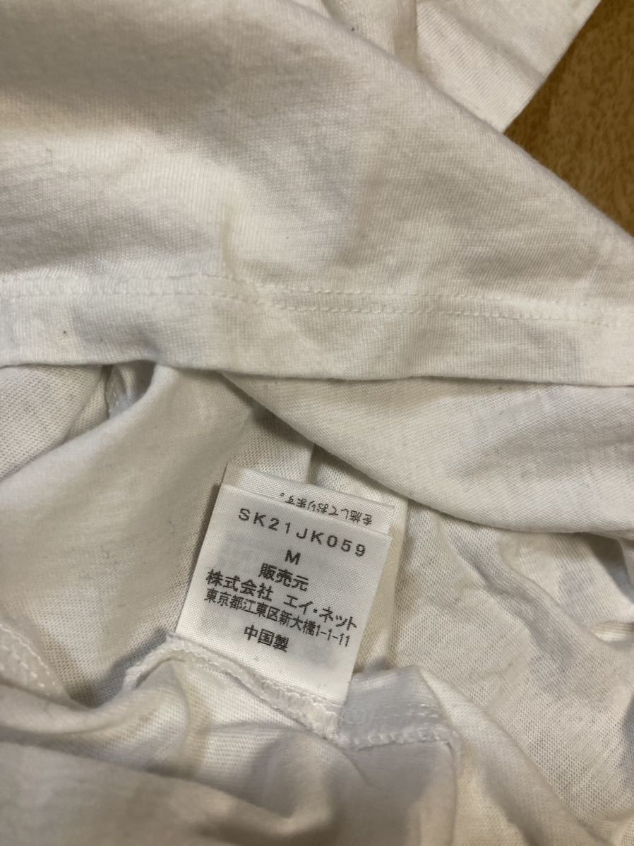  beautiful goods * Sunao Kuwahara sunaokuwahara design short sleeves T-shirt cut and sewn floral print polka dot dot 