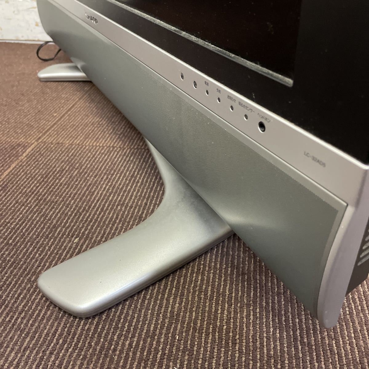 Yahoo!オークション - SHARP LC-32AD5 液晶カラーテレビ AQUOS Yahoo!オークション - SHARP LC-32AD5 液晶カラーテレビ AQUOS