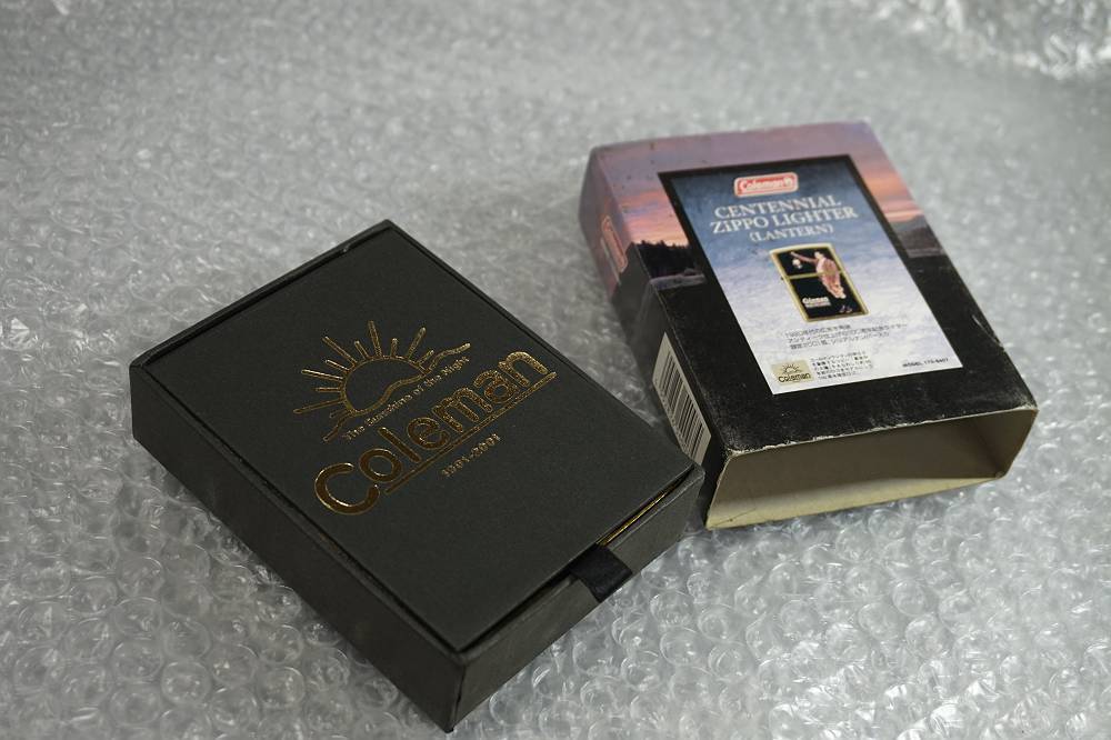 季節のおすすめ商品 Coleman CENTENNIAL ZIPPO LIGHTER コールマン