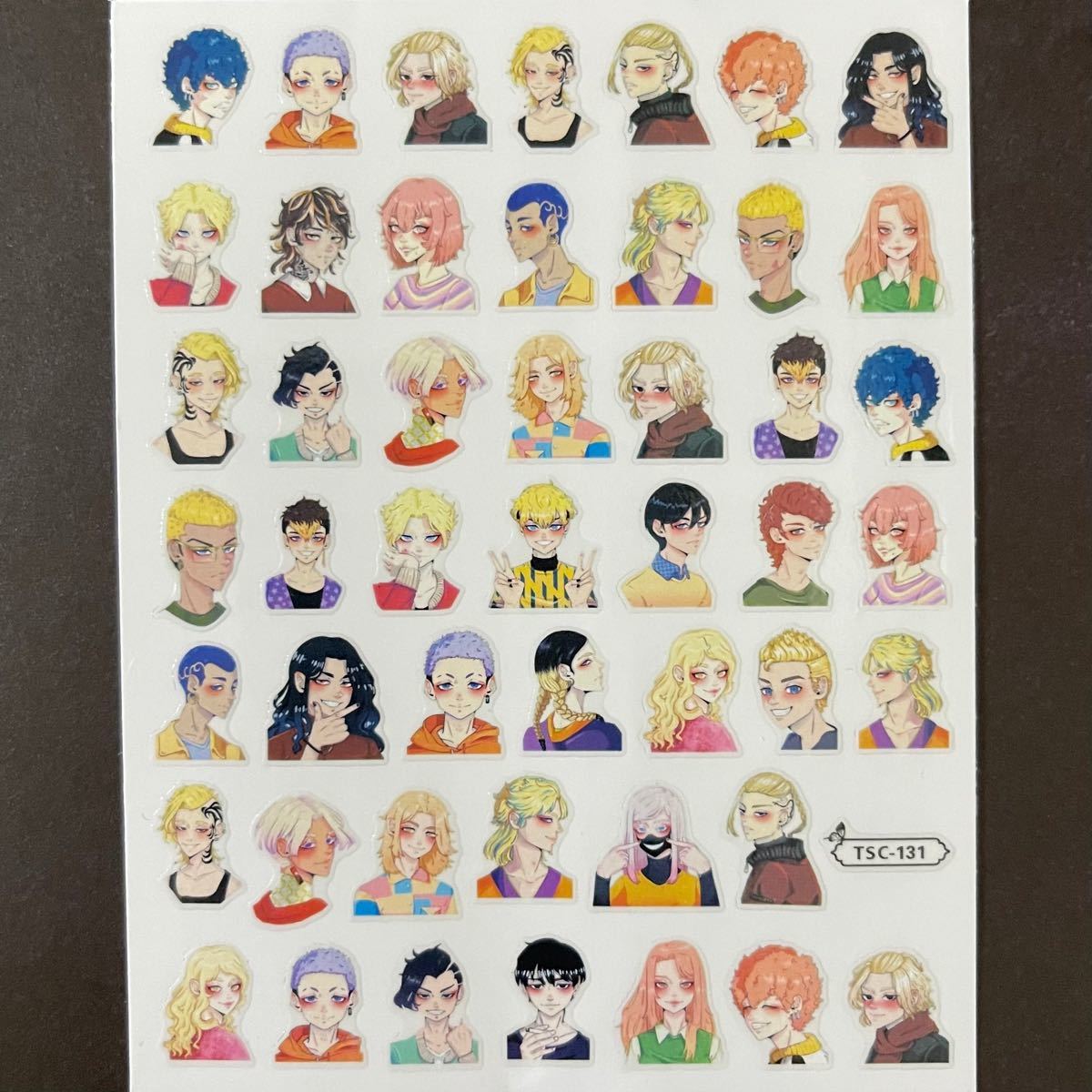 Paypayフリマ 東京リベンジャーズ キャラクターネイルシール 5 Paypayフリマ 東京リベンジャーズ キャラクターネイルシール 5
