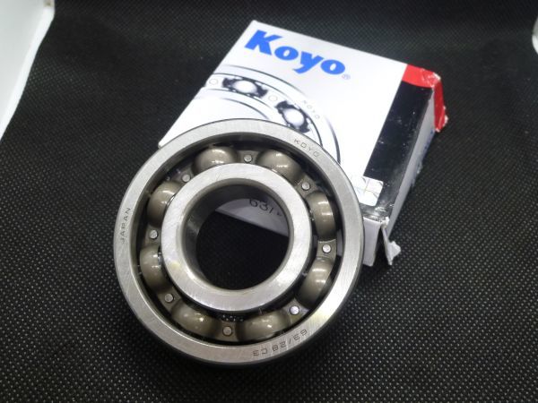 KX250 88-01 Koyo日本製 C3 高品質 高速 クランク ベアリングセット kawasaki純正品番 92045-1183 92045-1370 互換 コンロッド_安心と信頼