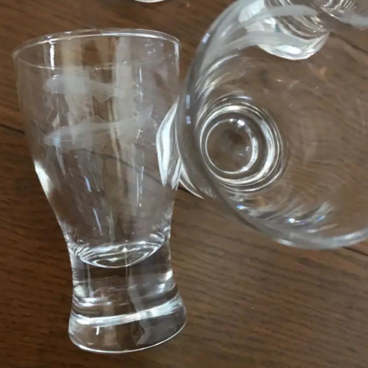ガラス製品6点セット/美品 ガラスコップ