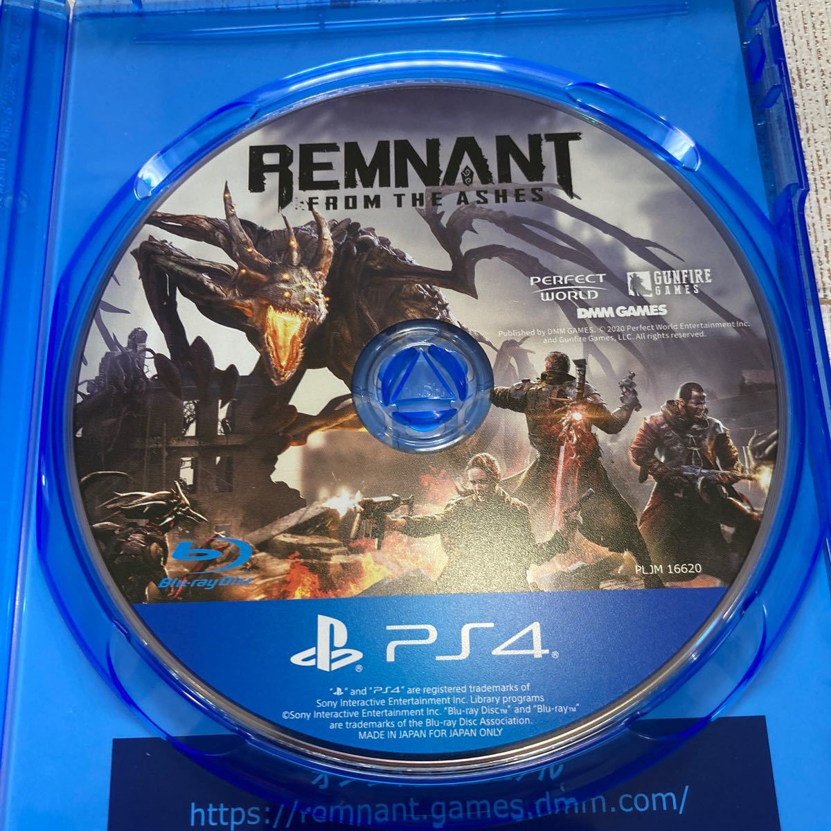 【PS4】レムナント:フロム・ジ・アッシュ REMNANT プレイステーション4 プレステソフト FPS ダークソウル 動作確認済