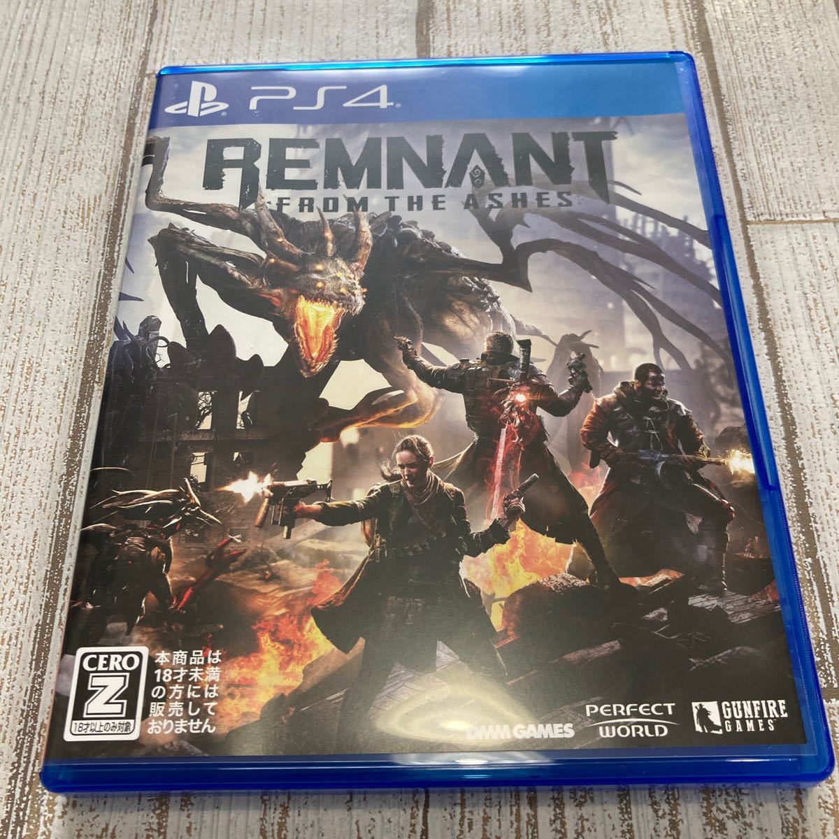 【PS4】レムナント:フロム・ジ・アッシュ REMNANT プレイステーション4 プレステソフト FPS ダークソウル 動作確認済