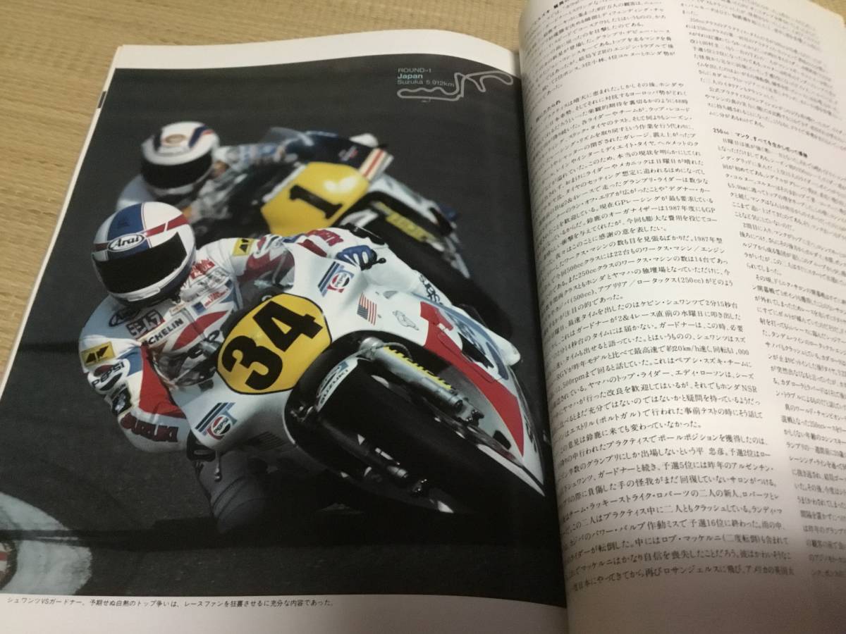 RIDERS CLUB「ライダーズクラブ」1988年6月号（GSX-R750、400、GL1500他）_画像4