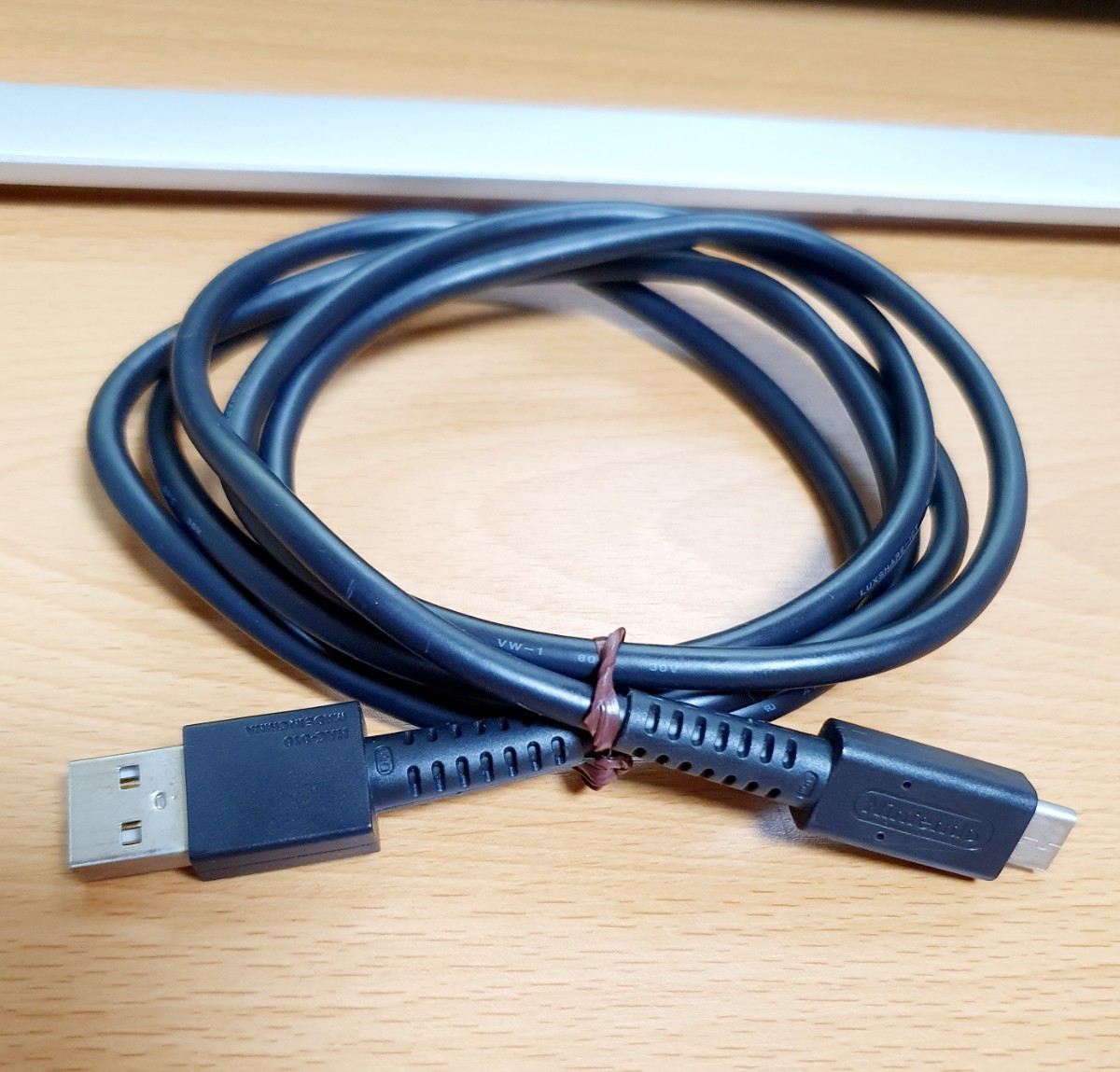 純正 ニンテンドー スイッチ Switch USB充電ケーブル タイプC HAC-010  