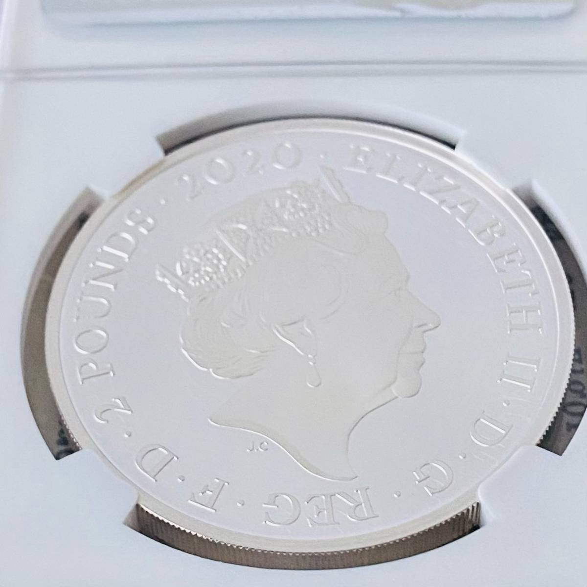 大勧め NGC 最高鑑定 2020 イギリス 第1弾 007 ジェームスボンド PF70
