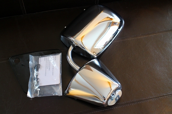 * Chevrolet K5 Blazer | Suburban left mirror stainless steel new goods 
