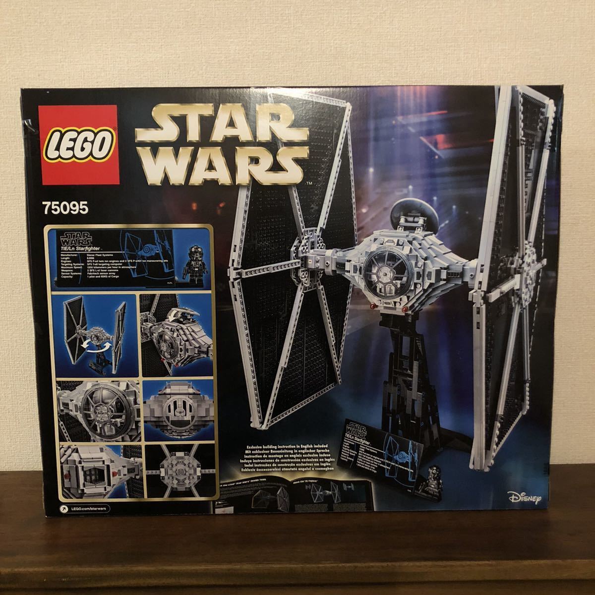 公式ショップ LEGOレゴ スターウォーズ タイ・ファイター STAR WARS