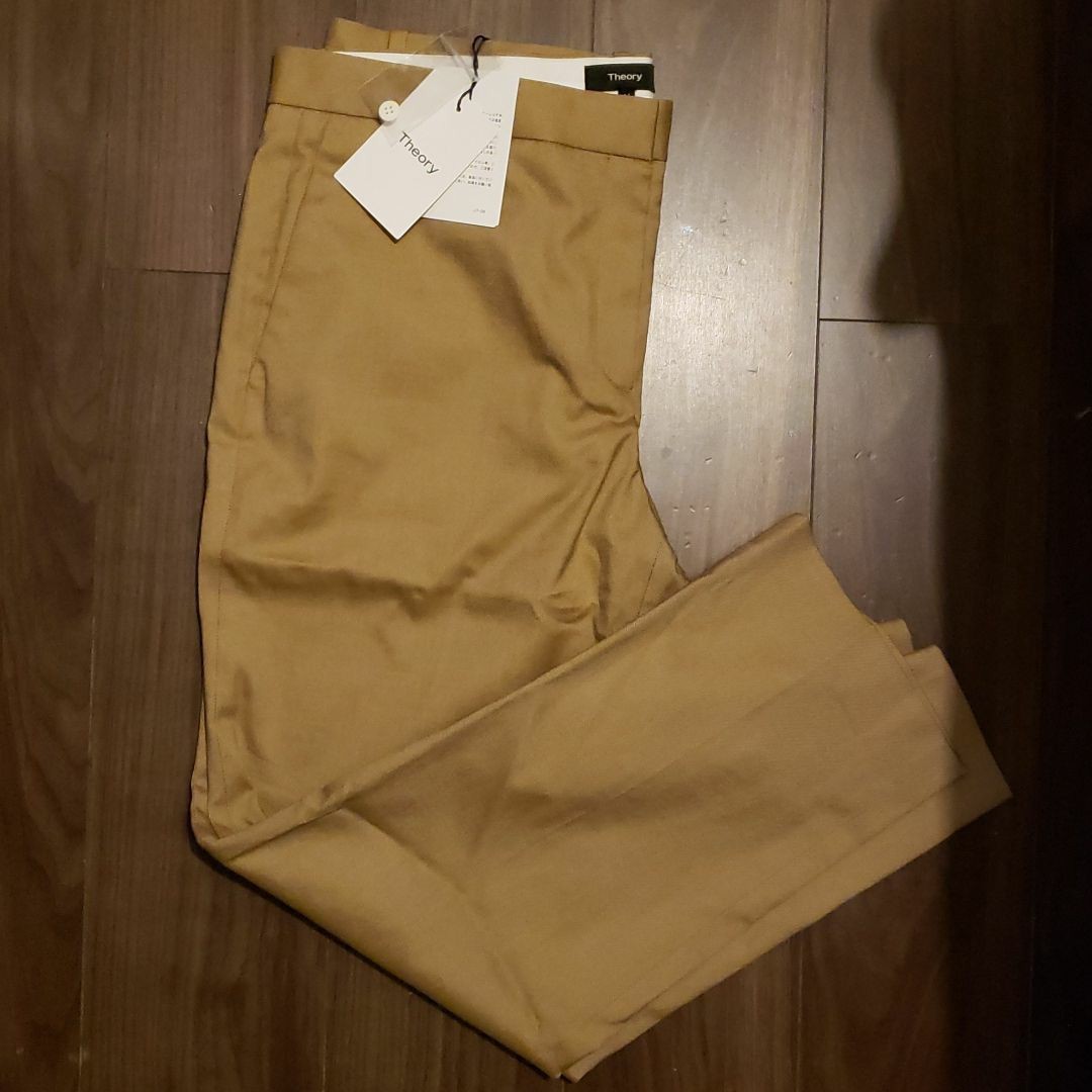 想像を超えての 新品 タグ付き theory セオリー カジュアルパンツ
