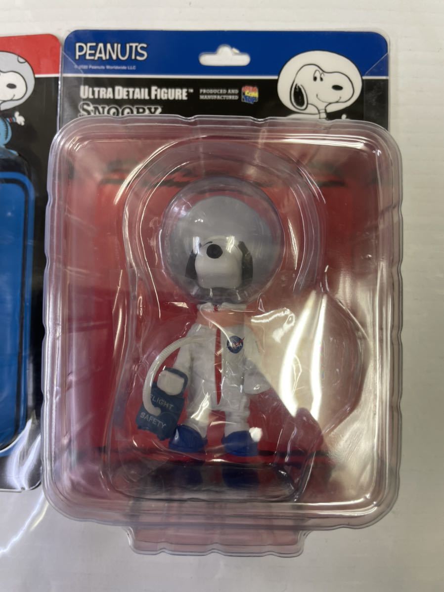 メディコムトイ UDF PEANUTS 『アストロノーツヴィンテージVer.』『アストロノーツ コミックver.』ウルトラディテールフィギュア_画像2