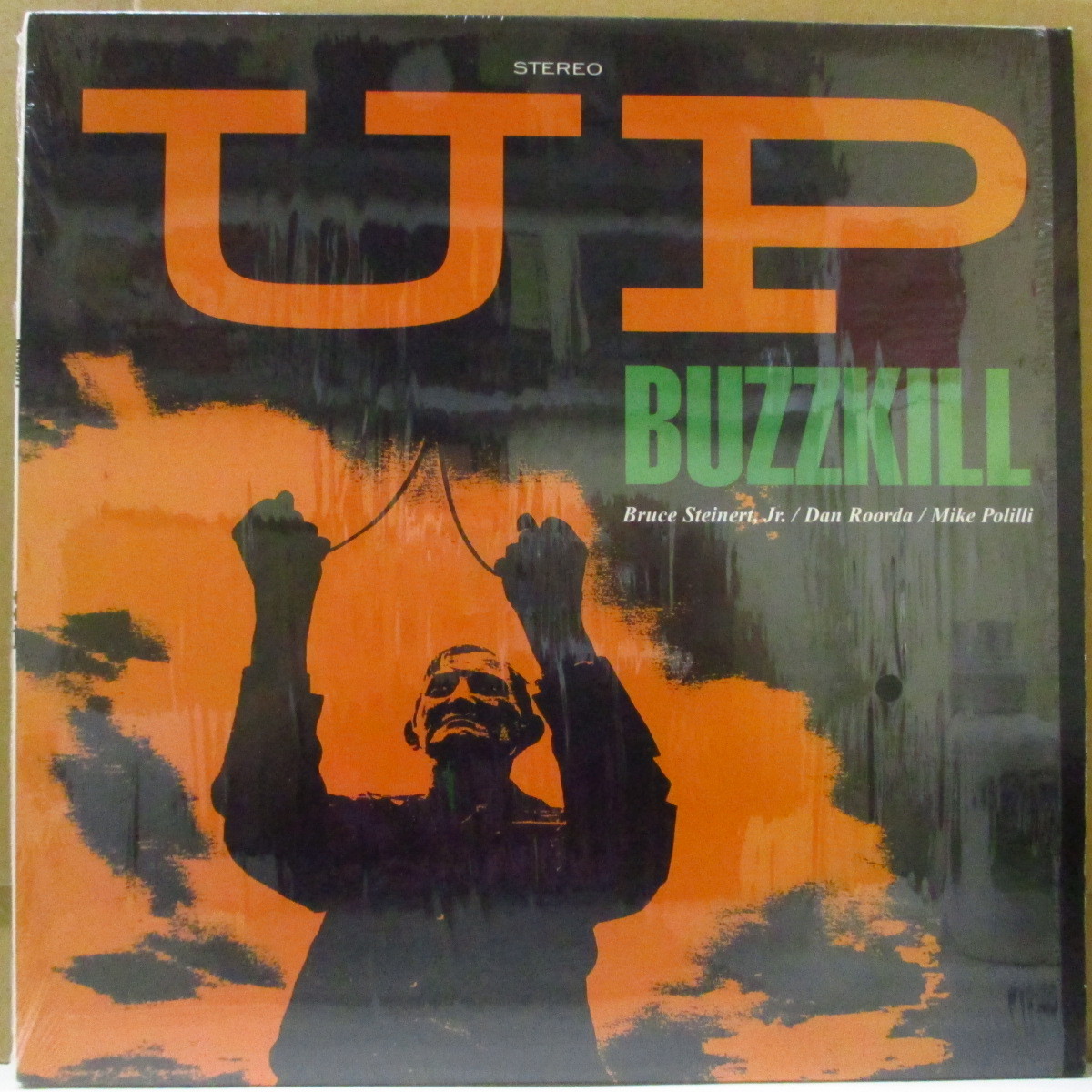 BUZZKILL-Up (US Orig.LP+Insert)_画像1
