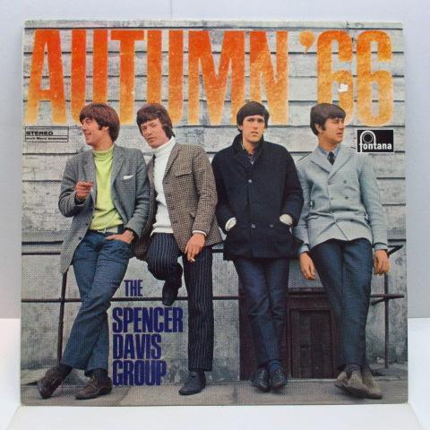 SPENCER DAVIS GROUP-Autumn '66 (Dutch Orig.Stereo LP/Promo S_画像1