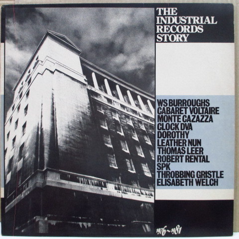人気定番 V.A.-The Industrial Records Story 1976-1981 (UK Orig. LP) オムニバス