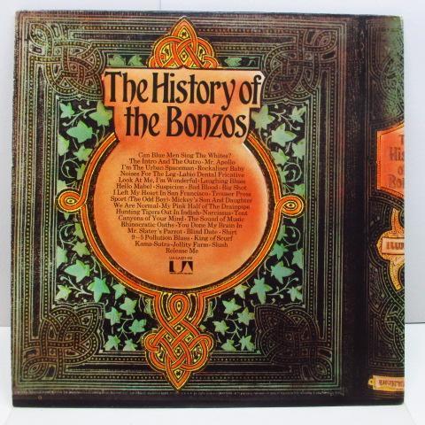 BONZO DOG BAND-The History Of The Bonzos (US Orig.2xLP)_画像2