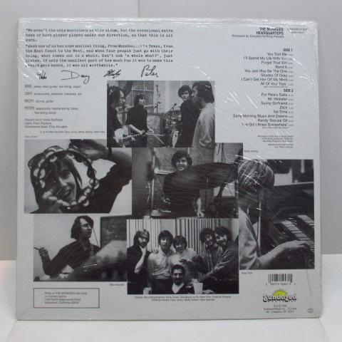 MONKEES-Headquarters (US '96 Re Red Vinyl Stereo LP/Sticker_画像2