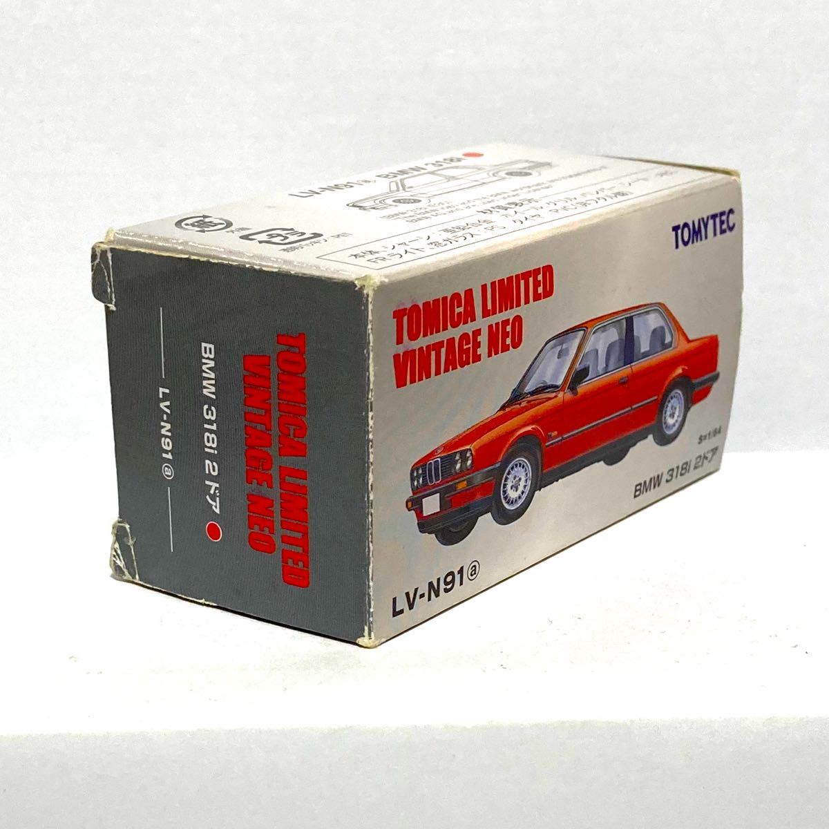 トミーテック トミカリミテッド1/ 64 LV−N91a BMW 318i oinomori.co.jp