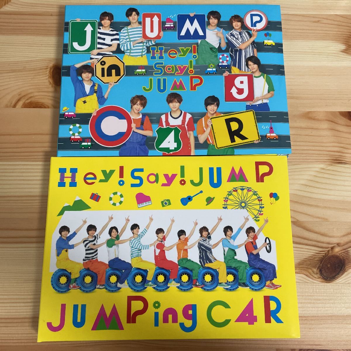 Hey! Say! JUMP JUMPing CAR初回限定盤1.2 - 邦楽