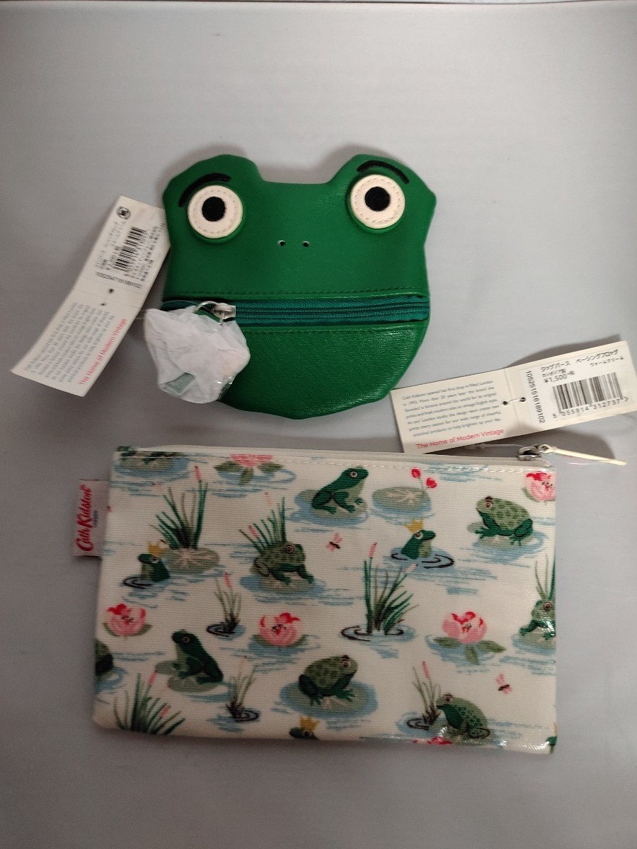 Cath Kidston キャス・キッドソン カエル コインケース かえる Cath Kidston キャス・キッドソン カエル コインケース かえる