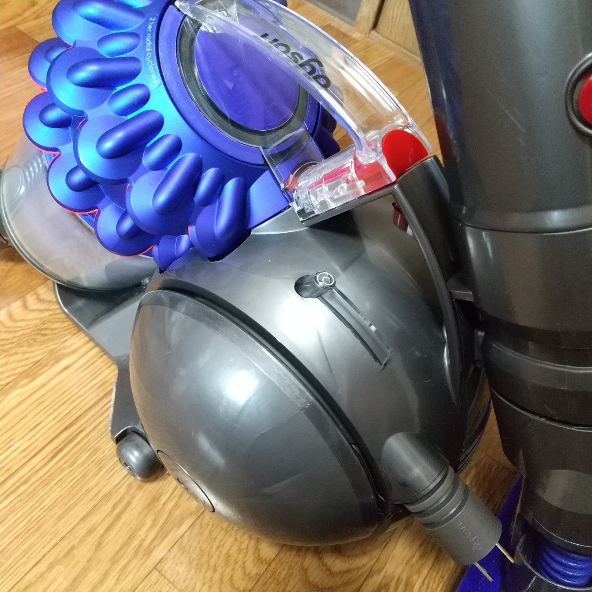 ダイソン 掃除機 Dyson Ball Fluffy CY24FF|Yahoo!フリマ(旧 ダイソン 掃除機 Dyson Ball Fluffy CY24FF|Yahoo!フリマ(旧