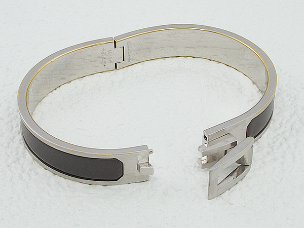◇ミウラ◇エルメス HERMES ジェット ブレスレット バングル | charcas