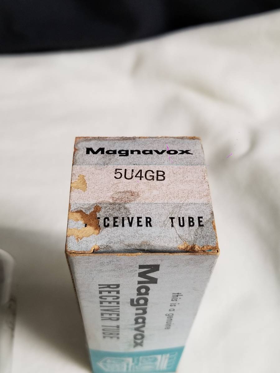 真空管　Magnavox 5U4GB_画像2