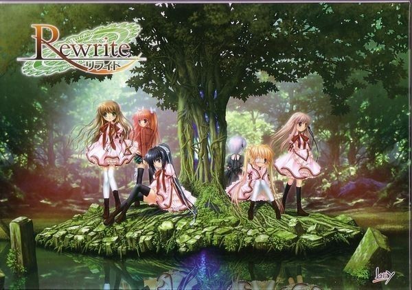 PC Rewrite + Rewrite Harvest festa! (リライト)の画像1