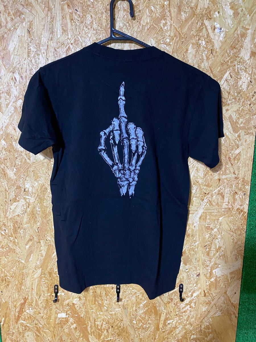 FASHION VICTIM Tシャツ スカル 骨 90s ビンテージ | vizoobras.com.br