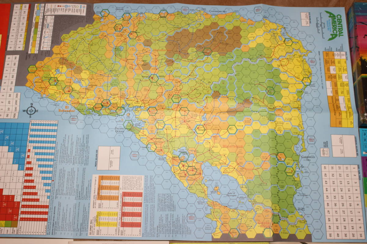 VG)CENTRAL AMERICA 中米紛争、未開封新品 VG)CENTRAL AMERICA 中米紛争、未開封新品
