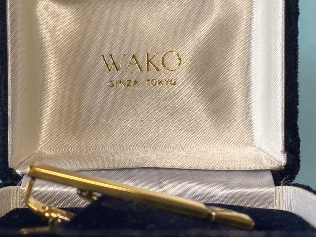  Ginza brand ***WAKO tiepin * silver 