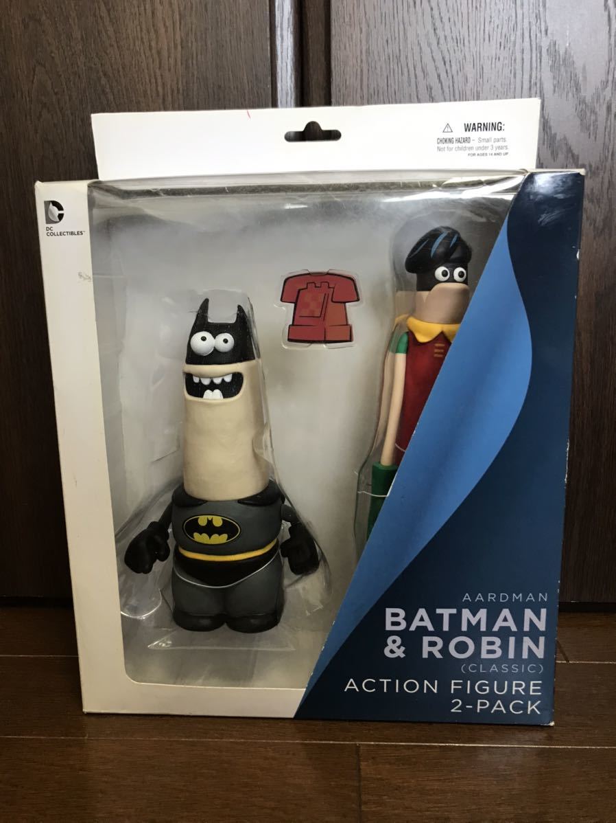 本物 batman aardman アードマン robin マーベル marvel comics DC