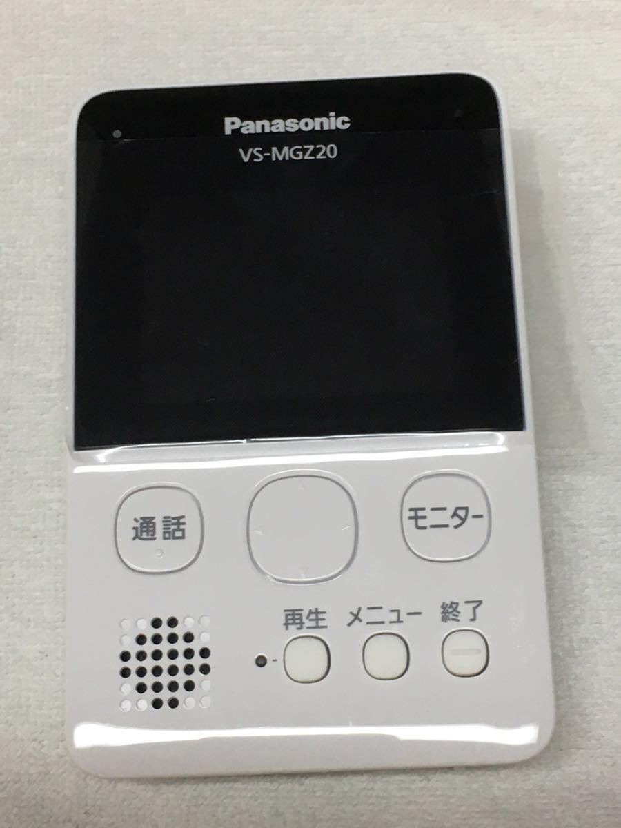 Panasonic ワイヤレステレビドアホン VS-SGZ20L