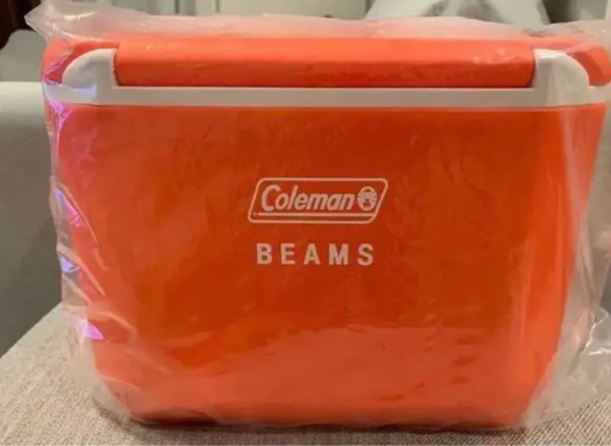 新品 コールマン ビームス 別注限定カラー エクスカーションクーラー beams