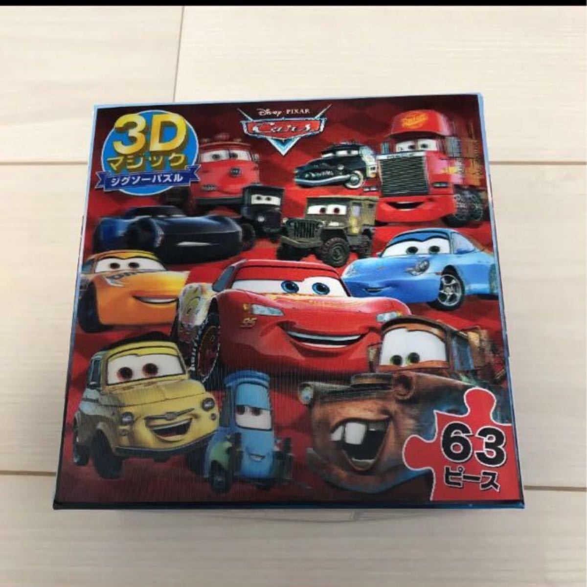 Paypayフリマ カーズ 3d ジグソーパズル 63ピース はしりだせ カーズのなかまたち Story Paypayフリマ カーズ 3d ジグソーパズル 63ピース はしりだせ カーズのなかまたち Story