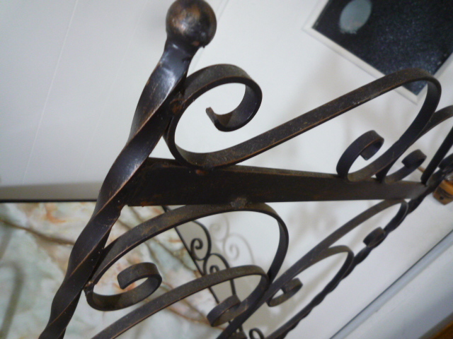  pick up limitation antique interior iron chair - display pcs iron made 