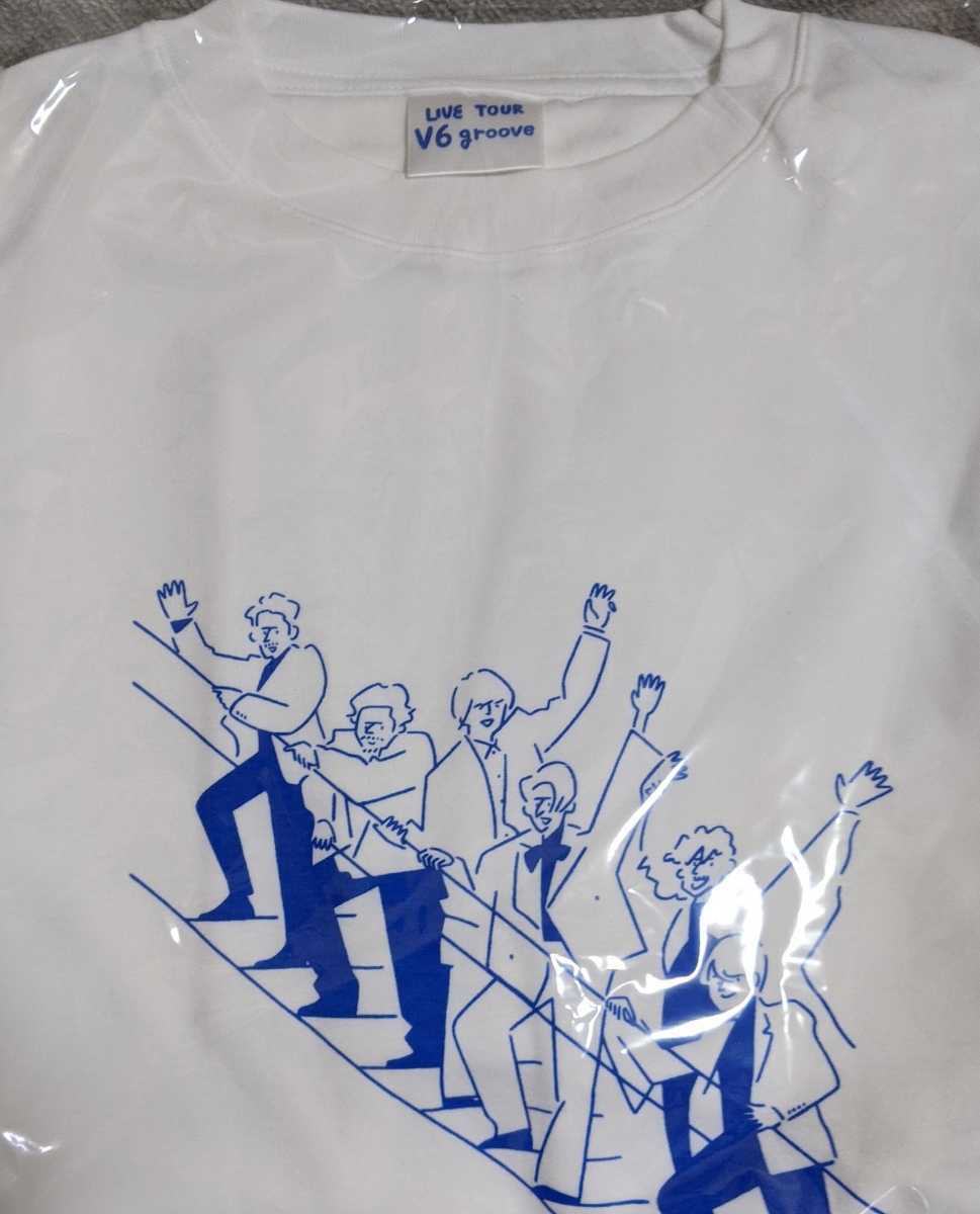 ヤフオク! - 半袖Tシャツ LIVE TOUR V6 groove グッ