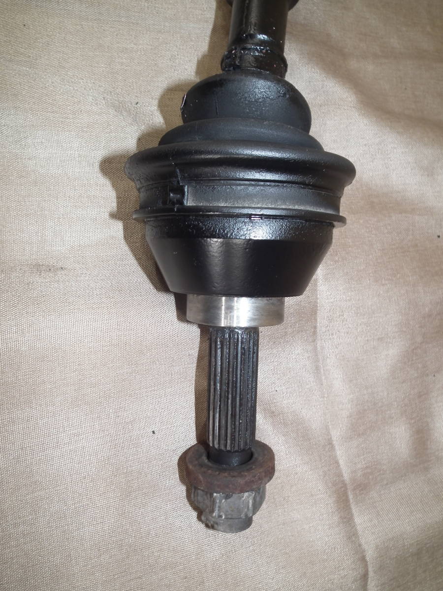  Fiat Auto Bianchi A112 abarth 1985 year taking non-original goods drive shaft right ASSY cleaning being completed secondhand goods 