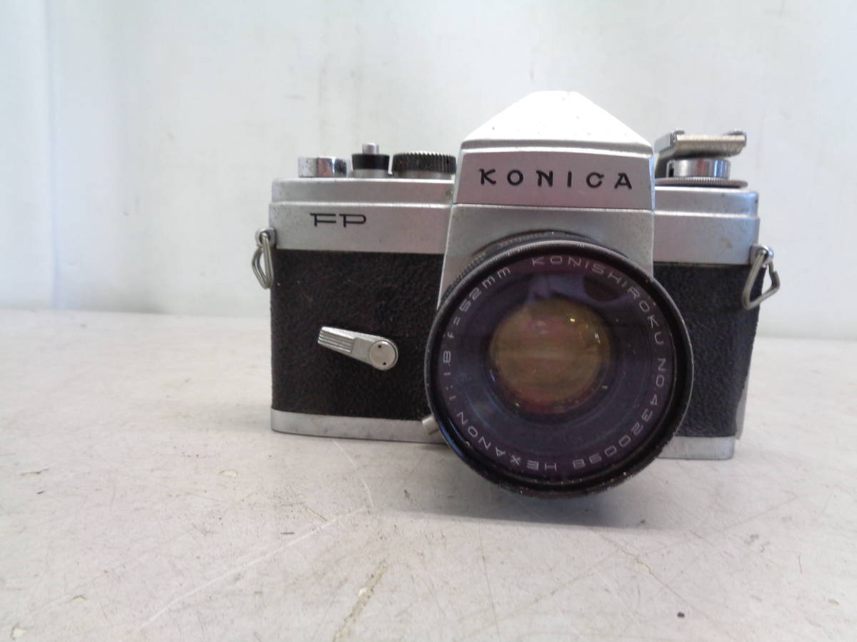 MK2885 konica コニカ FP フィルム一眼 ボディ / レンズ HEXANON MK2885 konica コニカ FP フィルム一眼 ボディ / レンズ HEXANON