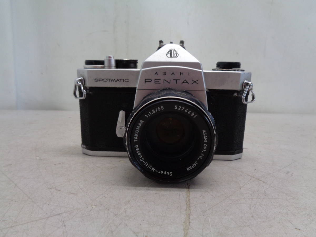MK3008 PENTAX ペンタックス SP SPOTMATIC フィルム一眼レフカメラ MF マニュアルフォーカス_画像1