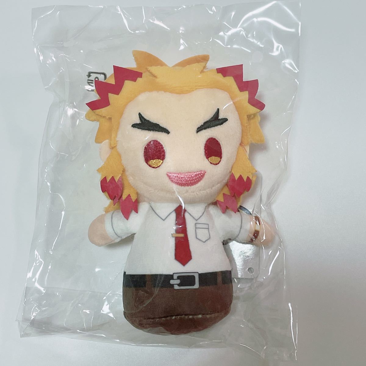 鬼滅の刃ぽてっとますこっとぬいぐるみ鬼滅学園ver.煉獄杏寿郎 鬼滅の刃ぽてっとますこっとぬいぐるみ鬼滅学園ver.煉獄杏寿郎