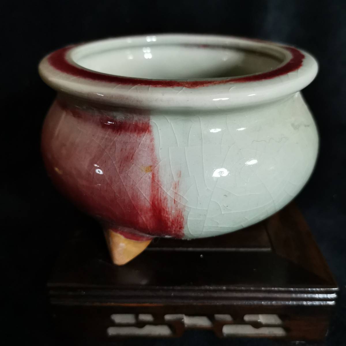 高】rxh02948 【清カタカの香炉】珍品旧蔵 伝世家珍 中国古玩 高】rxh02948 【清カタカの香炉】珍品旧蔵 伝世家珍 中国古玩