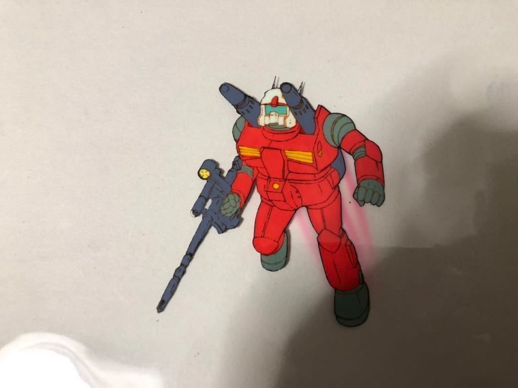機動戦士ガンダム セル画 2枚 機動戦士ガンダム セル画 2枚