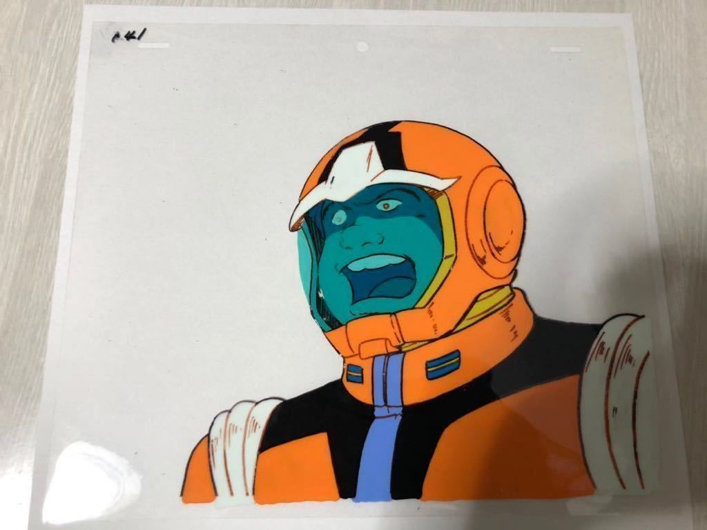 機動戦士ガンダム セル画 2枚 機動戦士ガンダム セル画 2枚