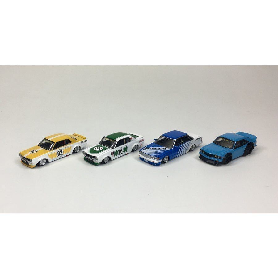 1/64 アオシマ LBWK限定 グラチャンコレクション ミニカー8台+