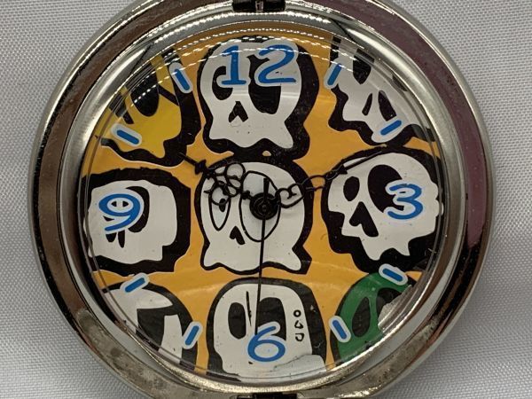 ヤフオク 懐中時計 キャラクター懐中時計 ドクロ モ ヤフオク 懐中時計 キャラクター懐中時計 ドクロ モ
