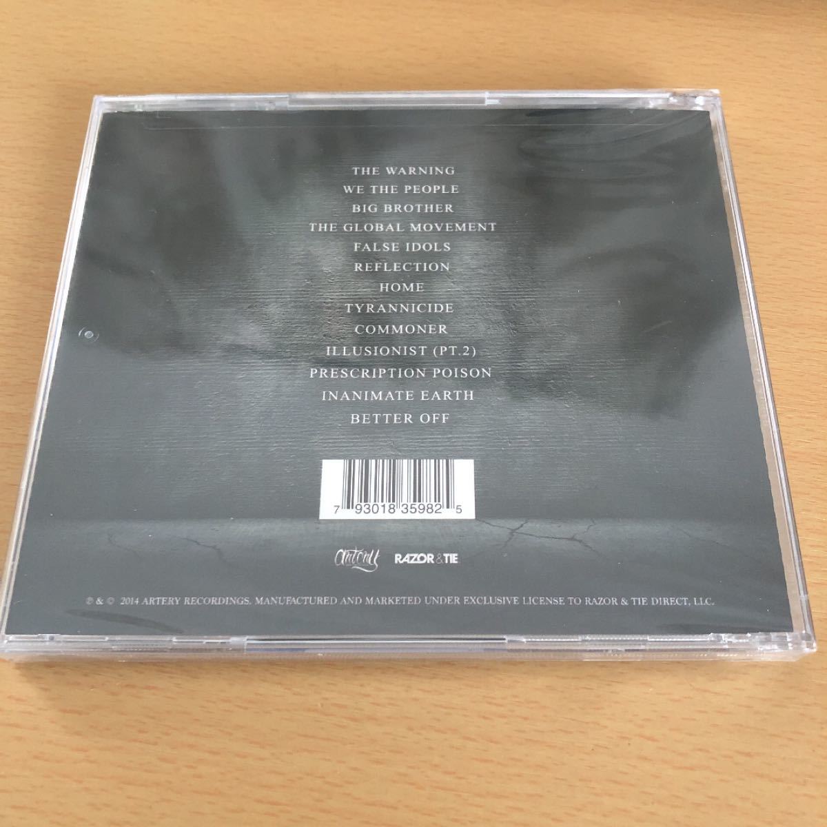 DEATH OF AN ERA Black Bagged デスコア シンフォニック メタルコア